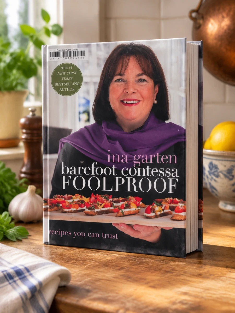 Barefoot Contessa Foolproof: Recipes You Can Trust: A Cookbook