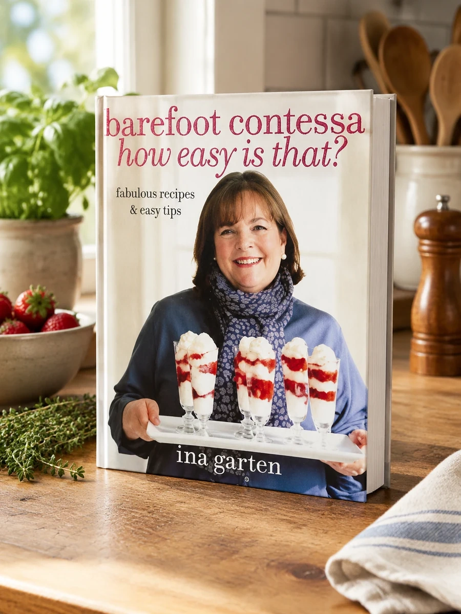 Barefoot Contessa How Easy Is That?: Fabulous Recipes & Easy Tips: A Cookbook