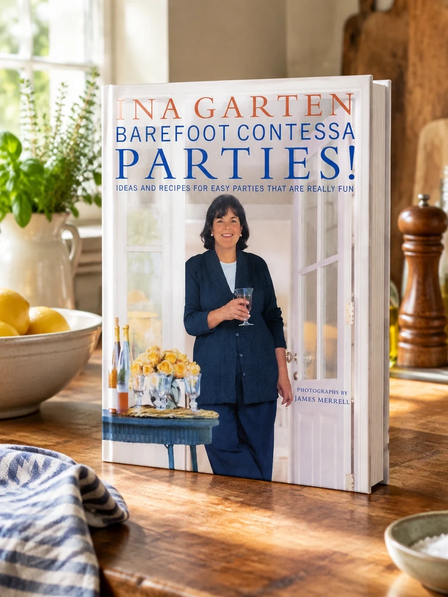 Barefoot Contessa Parties!: Ideas and Recipes for Easy Parties That Are Really Fun