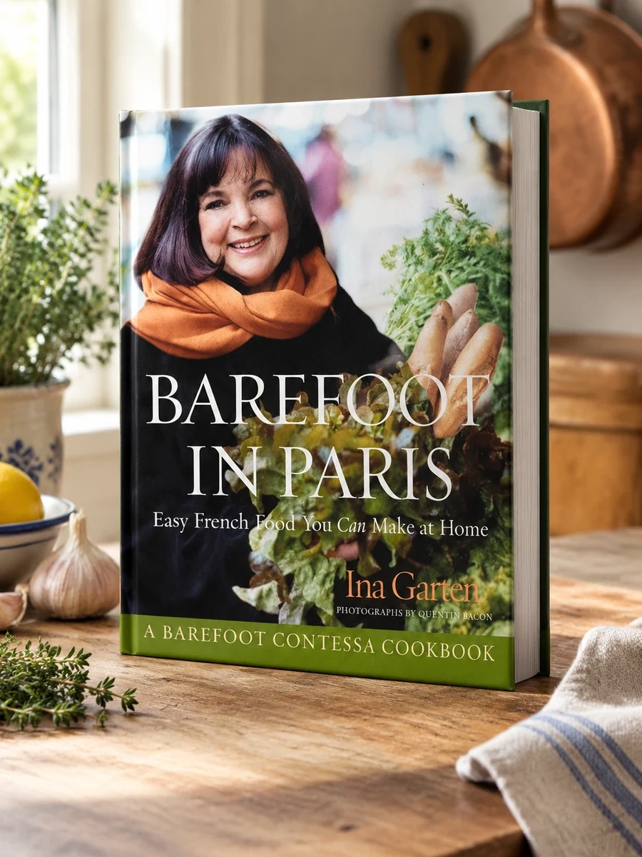 Barefoot in Paris: Easy French Food You Can Make at Home: A Barefoot Contessa Cookbook