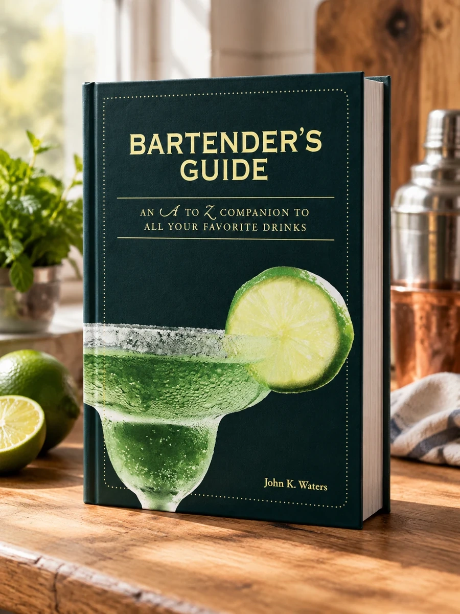 Bartender's Guide: An A to Z Companion to All Your Favorite Drinks