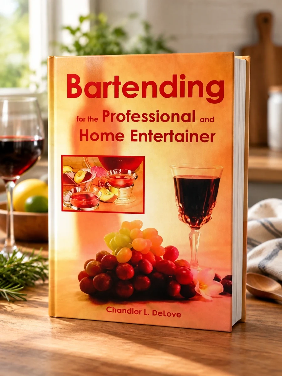 Bartending for the Professional and Home Entertainer