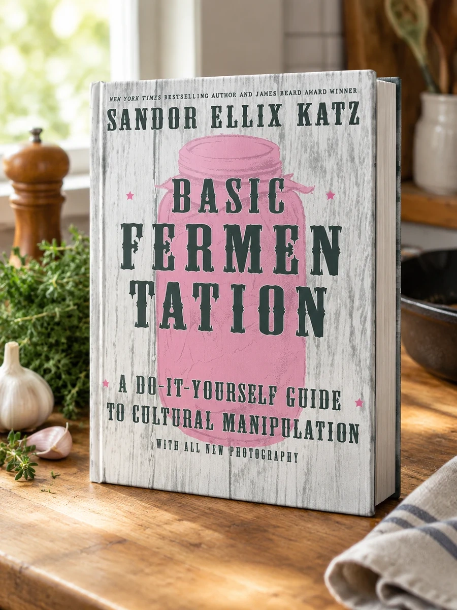 Basic Fermentation: A Do-It-Yourself Guide to Cultural Manipulation