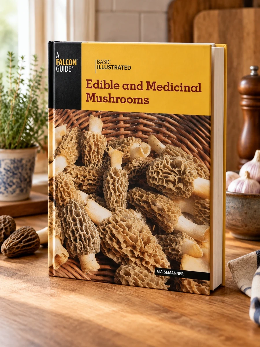 Basic Illustrated Edible and Medicinal Mushrooms
