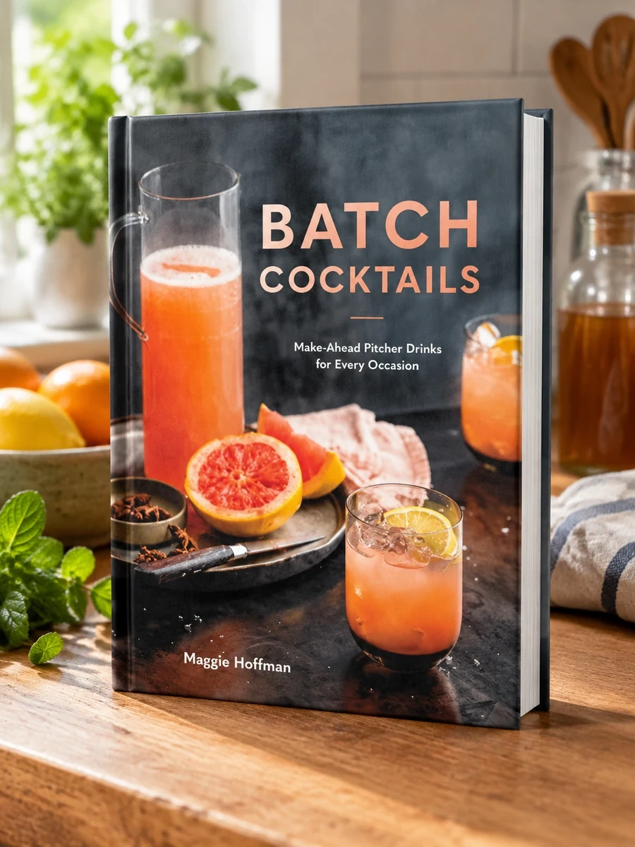 Batch Cocktails: Make-Ahead Pitcher Drinks for Every Occasion