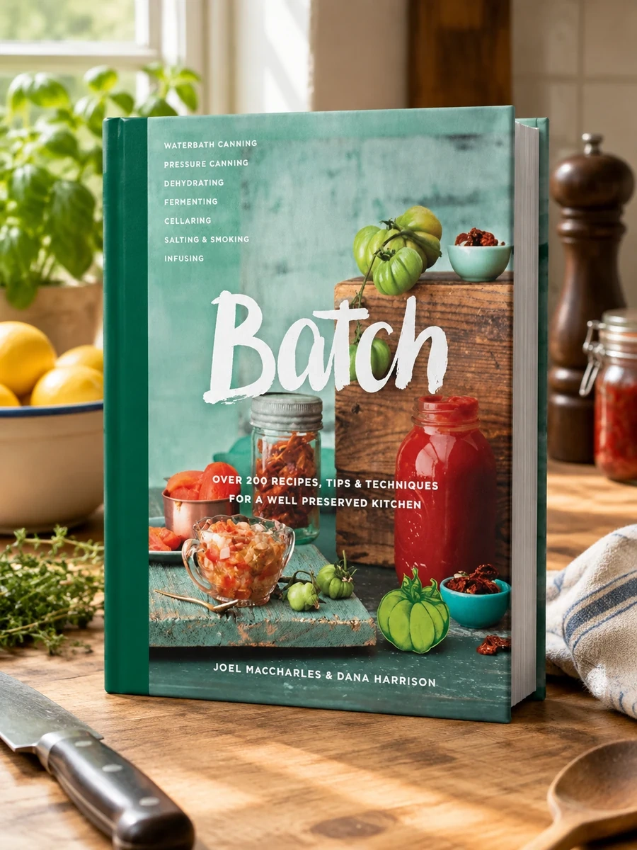 Batch: Over 200 Recipes, Tips and Techniques for a Well Preserved Kitchen: A Cookbook