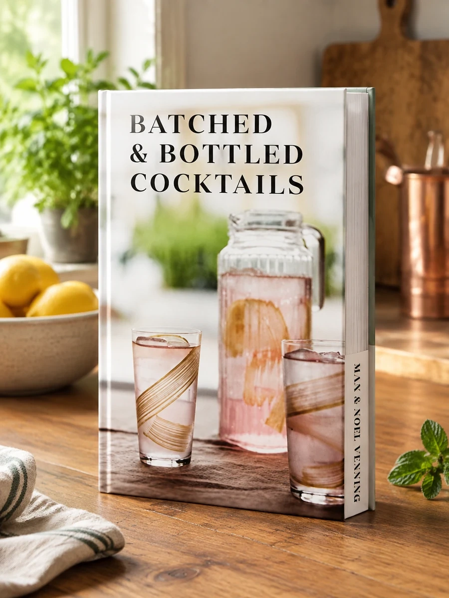 Batched & Bottled Cocktails