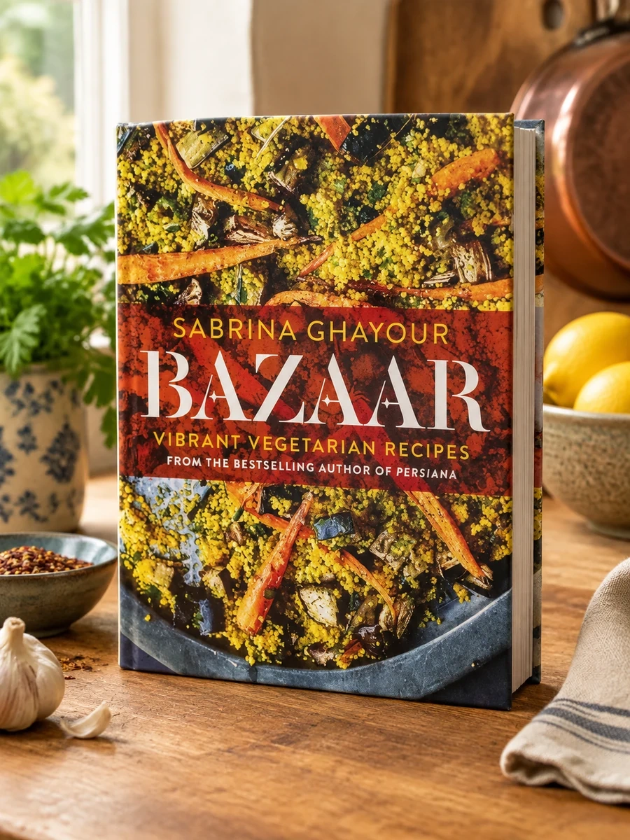 Bazaar: Vibrant Vegetarian Recipes