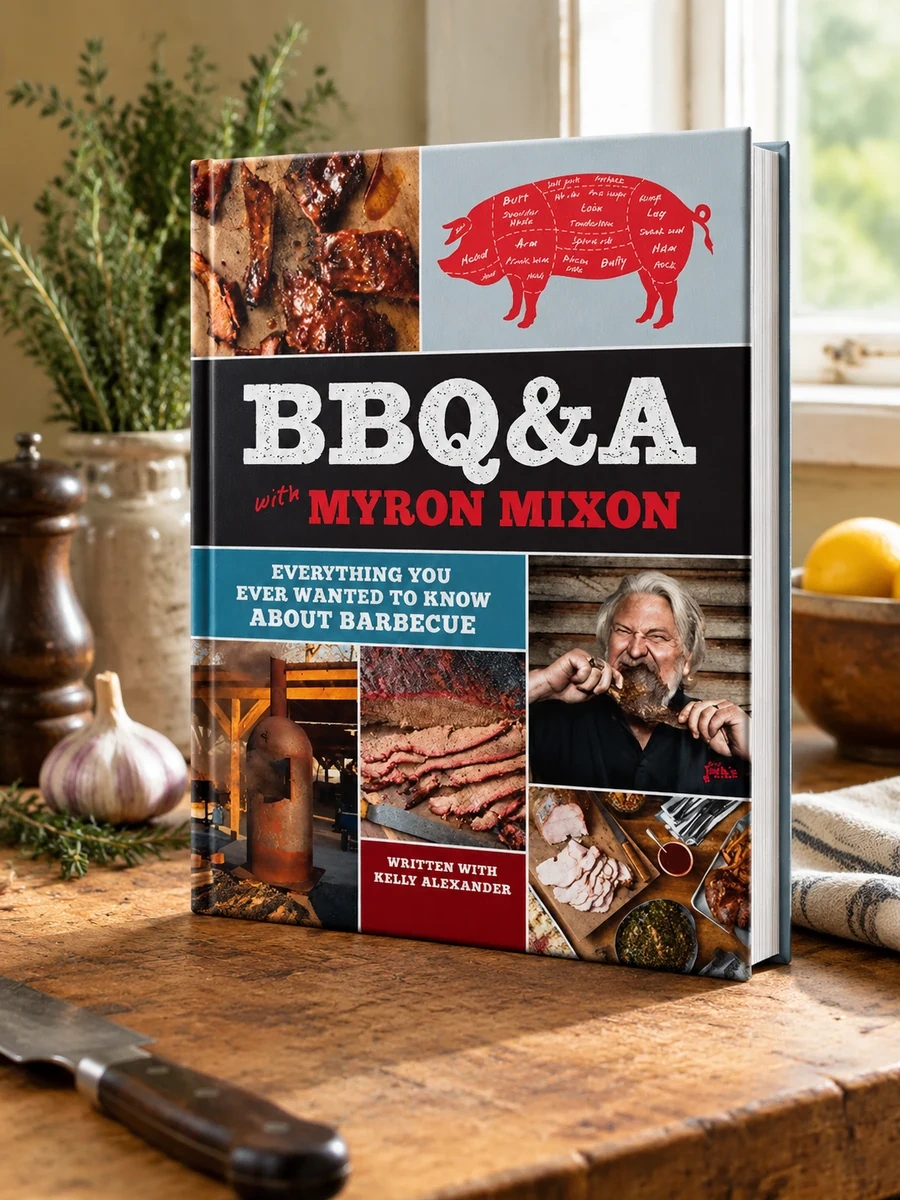 Bbq&a with Myron Mixon: Everything You Ever Wanted to Know about Barbecue