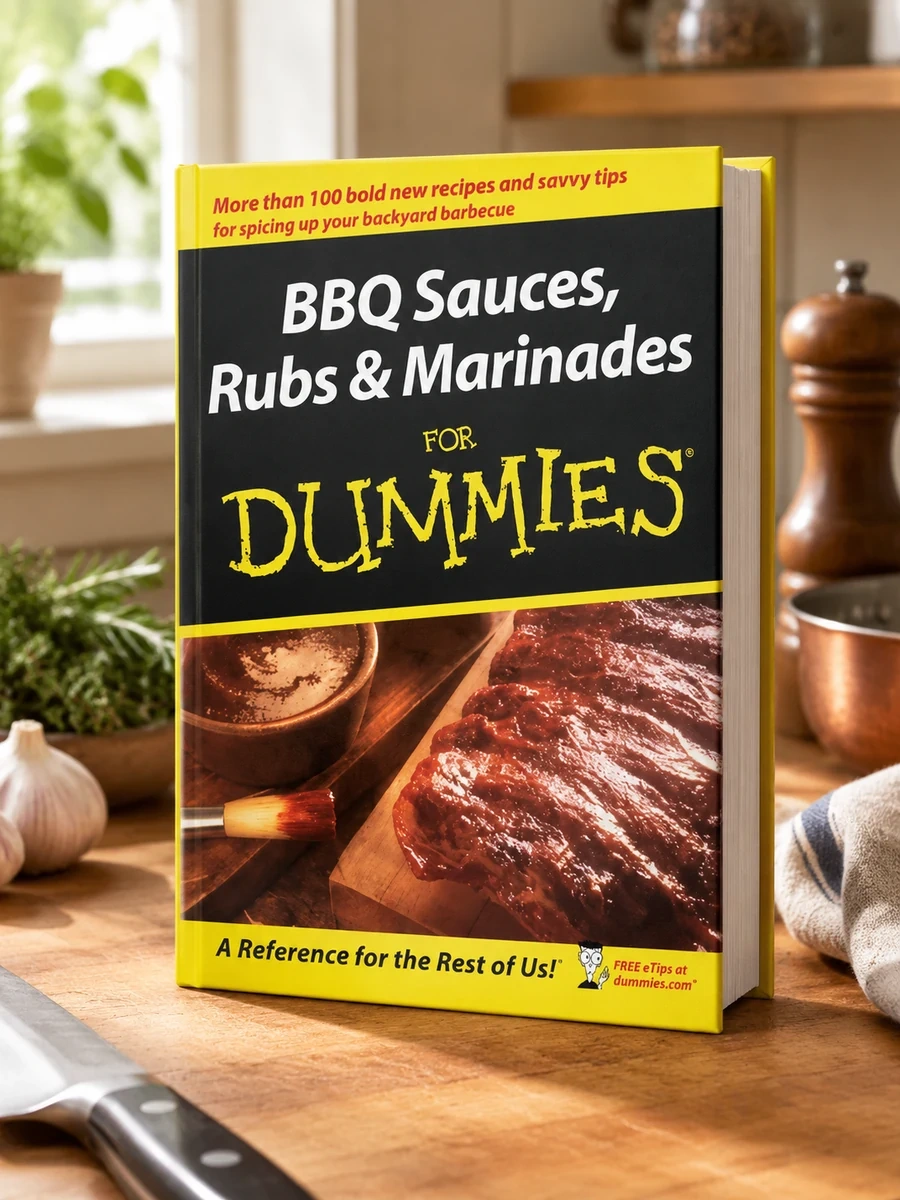 BBQ Sauces, Rubs and Marinades for Dummies