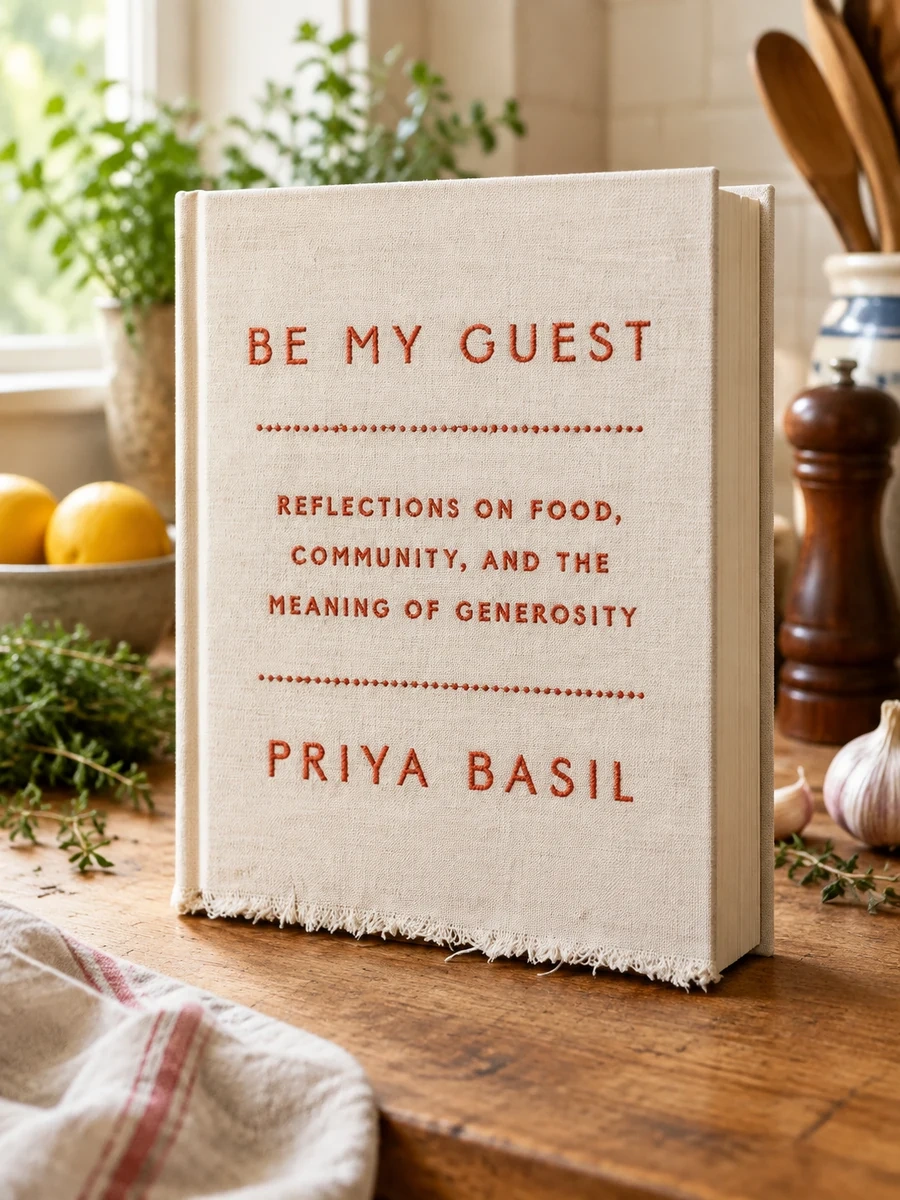 Be My Guest: Reflections on Food, Community, and the Meaning of Generosity
