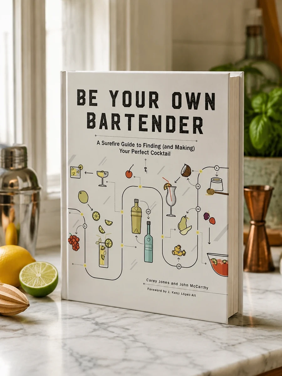 Be Your Own Bartender: A Surefire Guide to Finding (and Making) Your Perfect Cocktail