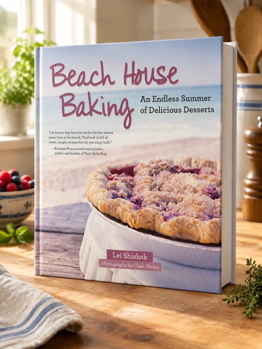 Beach House Baking: An Endless Summer of Delicious Desserts
