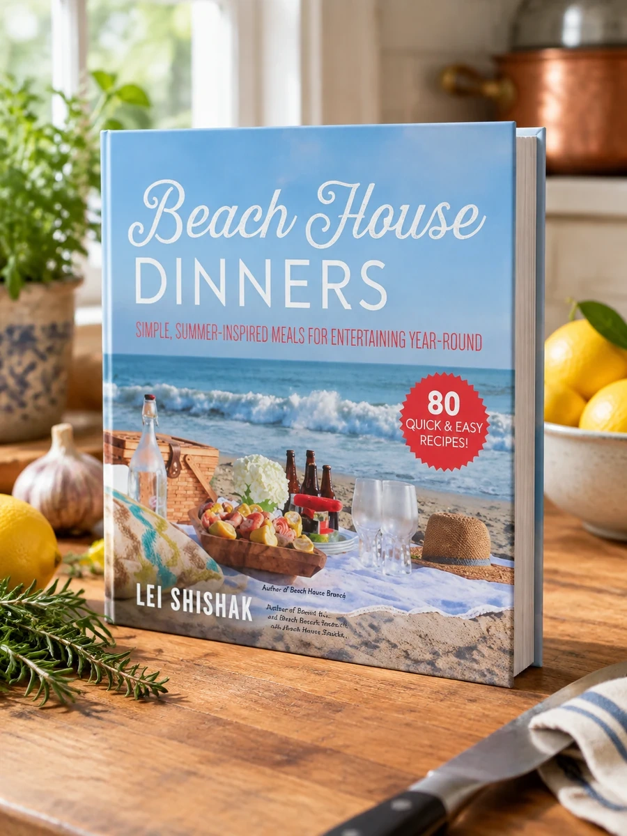 Beach House Dinners: Simple, Summer-Inspired Meals for Entertaining Year-Round