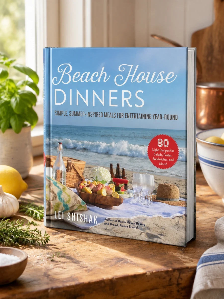 Beach House Dinners: Simple, Summer-Inspired Meals for Entertaining Year-Round