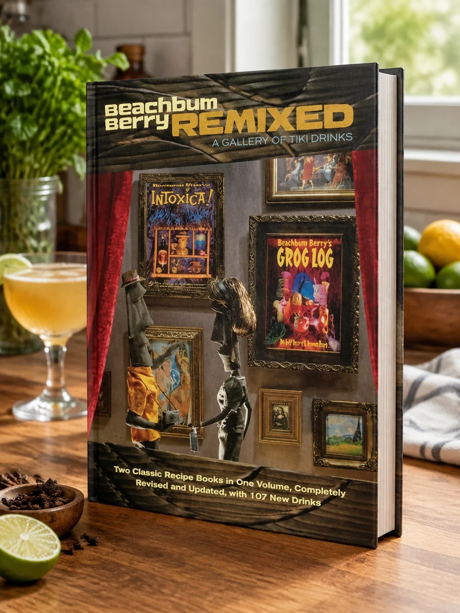 Beachbum Berry Remixed: A Gallery of Tiki Drinks (Revised, Updated)