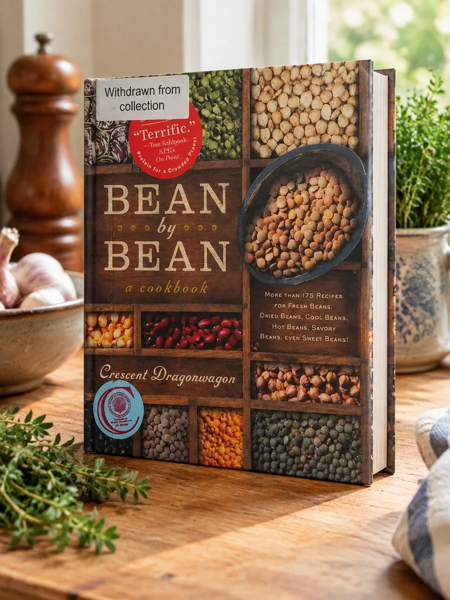 Bean by Bean: A Cookbook: More Than 175 Recipes for Fresh Beans, Dried Beans, Cool Beans, Hot Beans, Savory Beans, Even Sweet Beans!