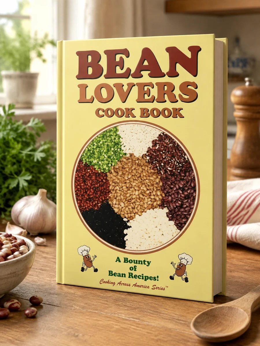 Bean Lovers Cook Book: A Bounty of Bean Recipes