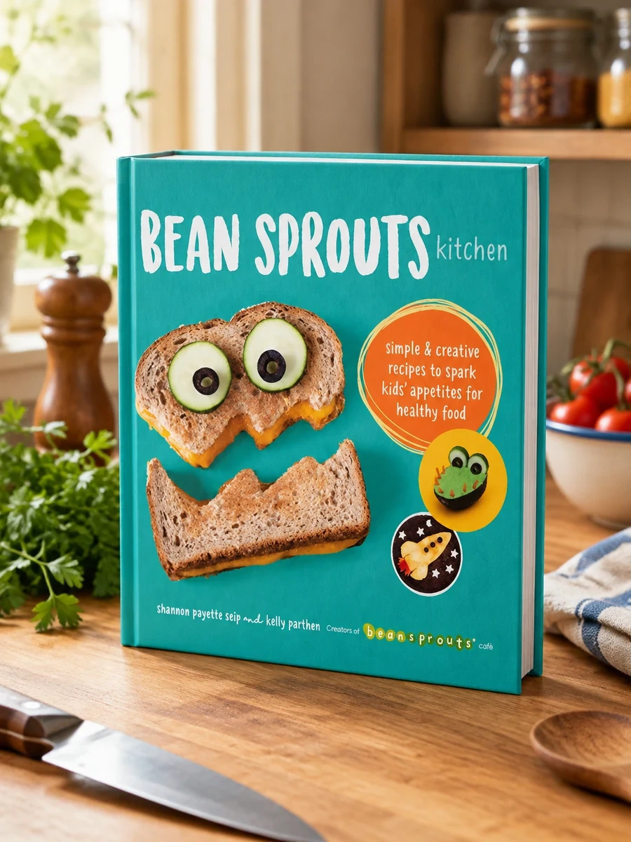 Bean Sprouts Kitchen: Simple and Creative Recipes to Spark Kids' Appetites for Healthy Food