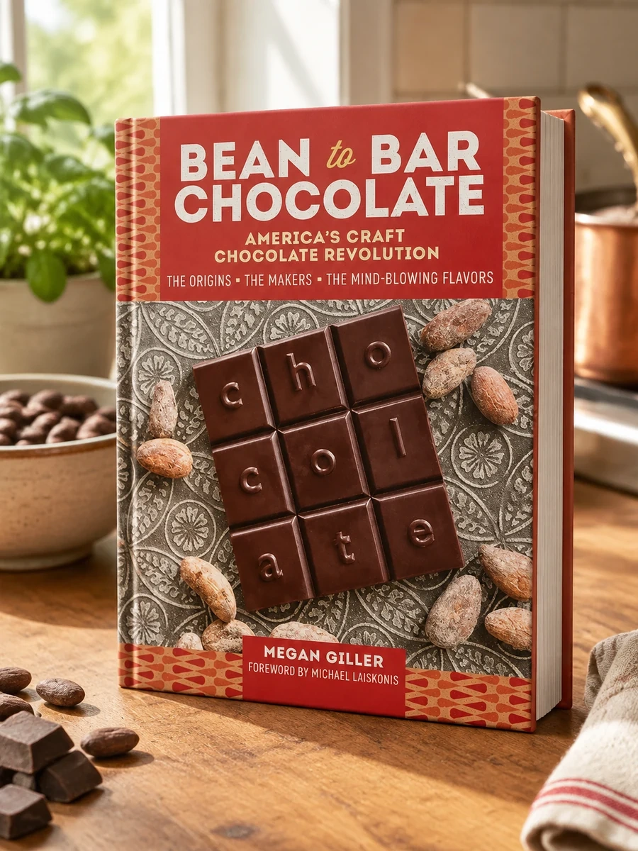 Bean-To-Bar Chocolate: America's Craft Chocolate Revolution: The Origins, the Makers, and the Mind-Blowing Flavors