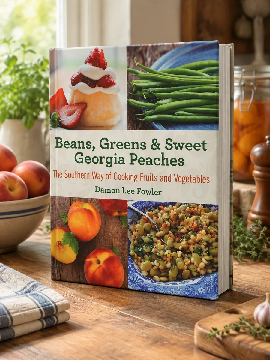 Beans, Greens & Sweet Georgia Peaches: The Southern Way of Cooking Fruits and Vegetables