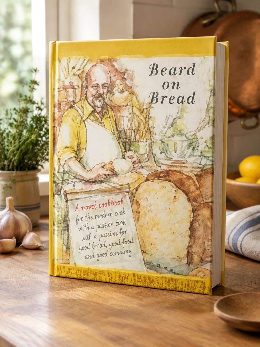 Beard on Bread: A Cookbook