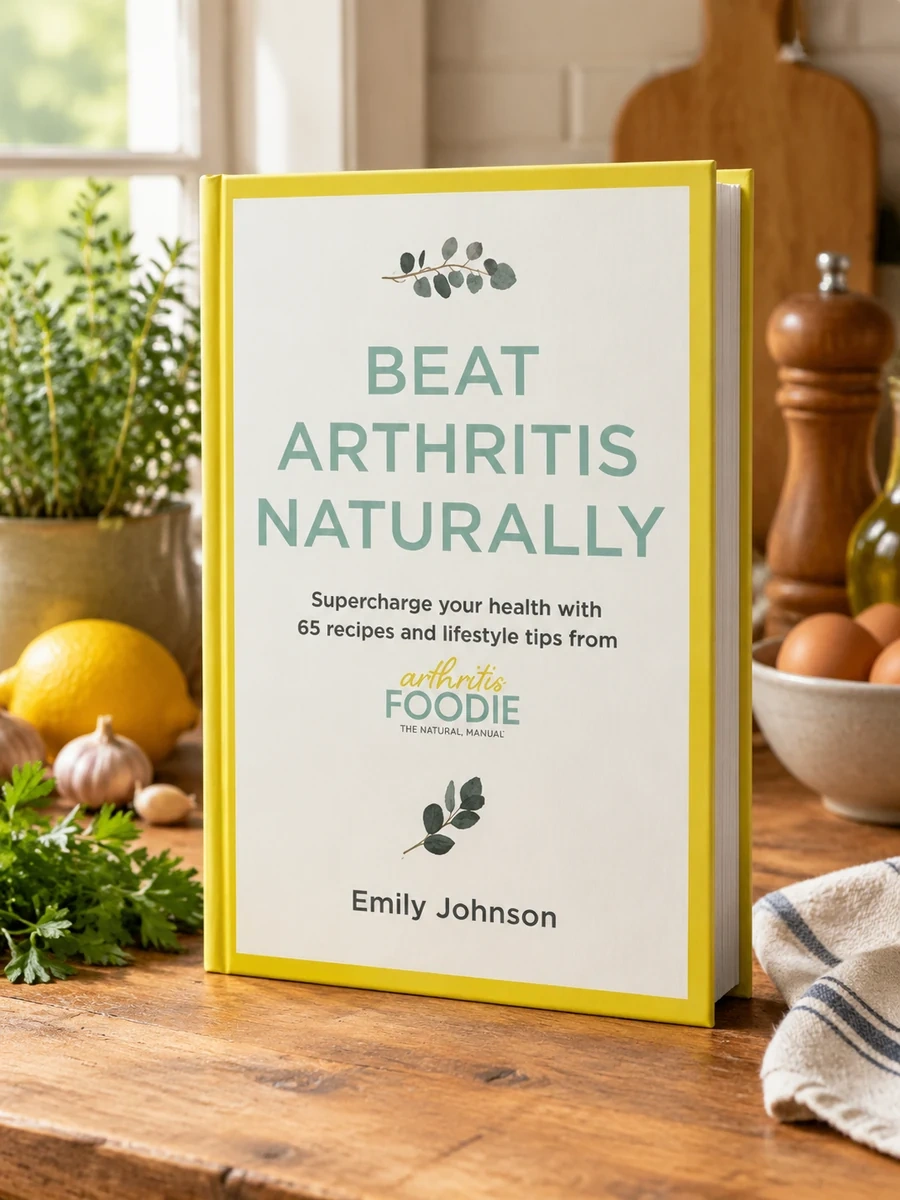 Beat Arthritis Naturally: Supercharge Your Health with 65 Recipes and Lifestyle Tips from Arthritis Foodie