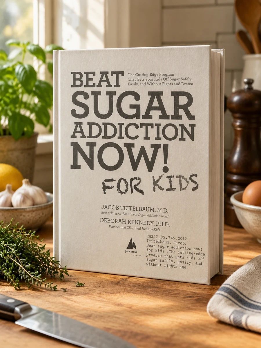 Beat Sugar Addiction Now! for Kids: The Cutting-Edge Program That Gets Kids Off Sugar Safely, Easily, and Without Fights and Drama