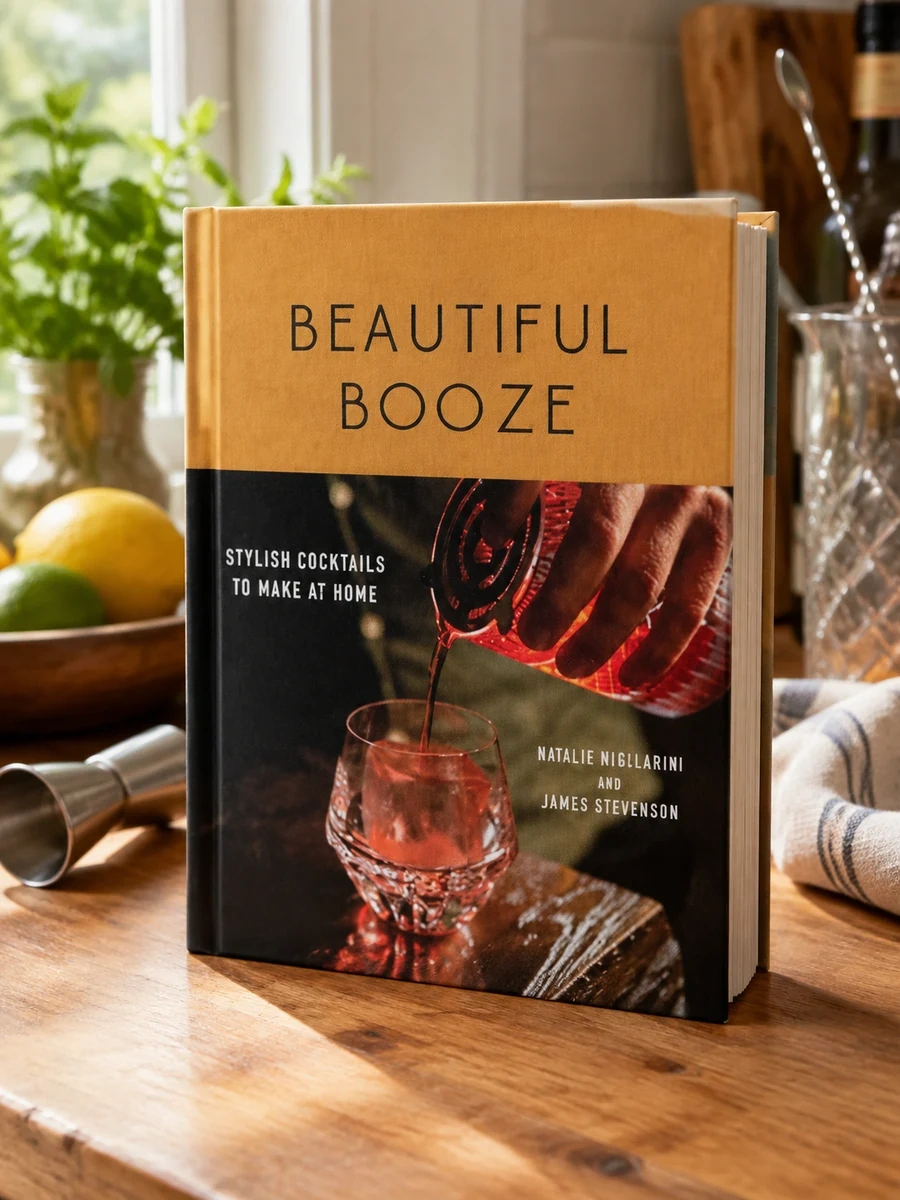 Beautiful Booze: Stylish Cocktails to Make at Home