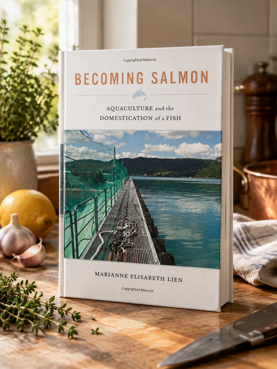 Becoming Salmon: Aquaculture and the Domestication of a Fish Volume 55