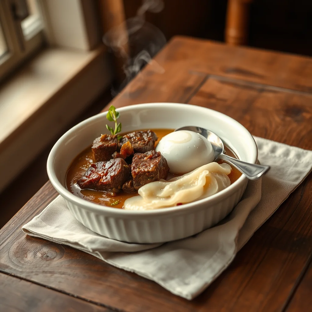 Beef A La Mode — Meat & Poultry