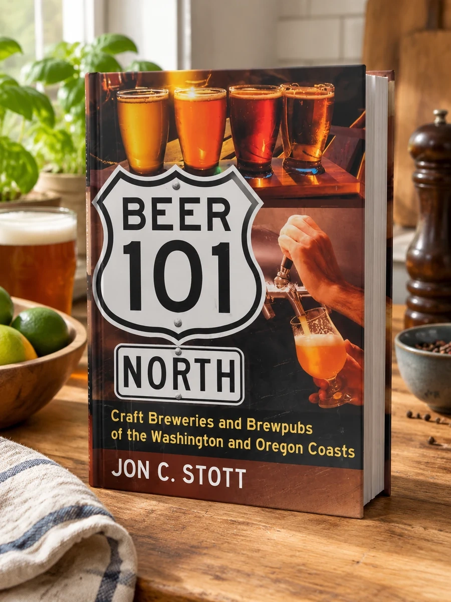 Cover of Beer 101 North: Craft Breweries and Brewpubs of the Washington and Oregon Coasts
