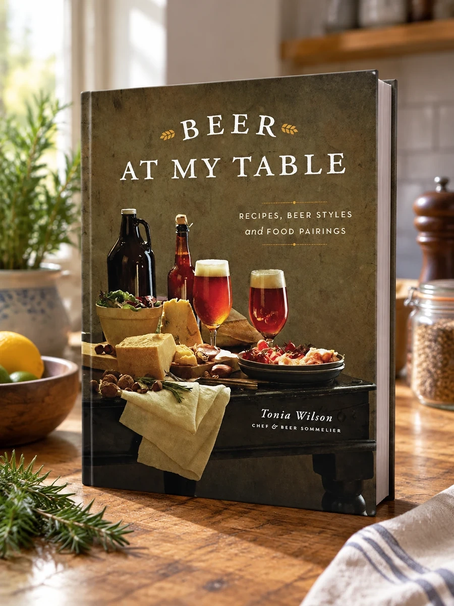 Beer at My Table: Recipes, Beer Styles & Food Pairings