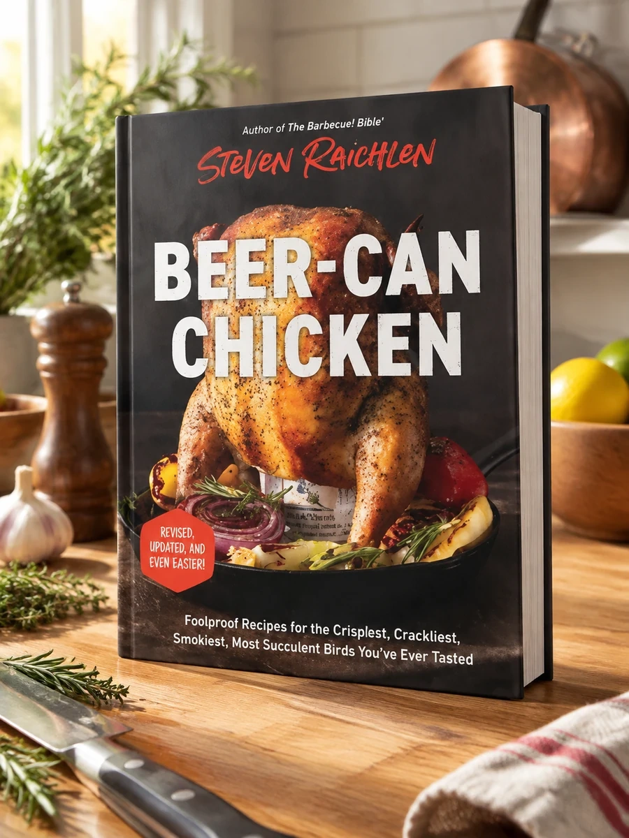 Beer-Can Chicken: Foolproof Recipes for the Crispiest, Crackliest, Smokiest, Most Succulent Birds You've Ever Tasted (Revised) (Revised)