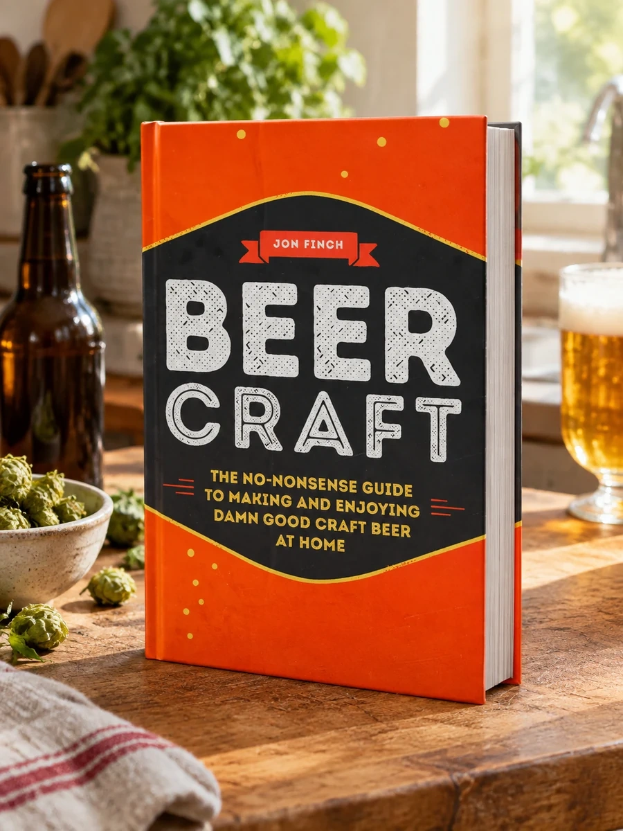 Beer Craft: The No-Nonsense Guide to Making and Enjoying Damn Good Craft Beer at Home