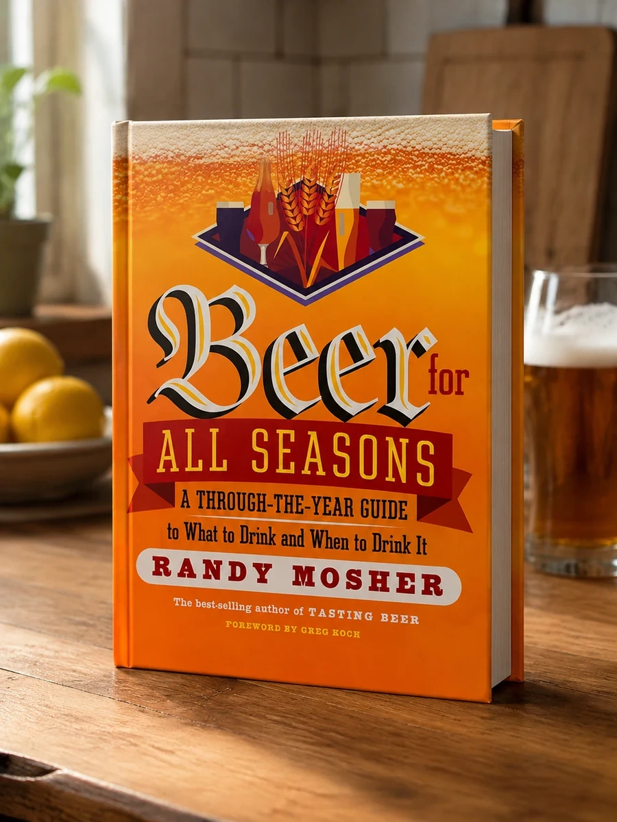Beer for All Seasons: A Through-The-Year Guide to What to Drink and When to Drink It