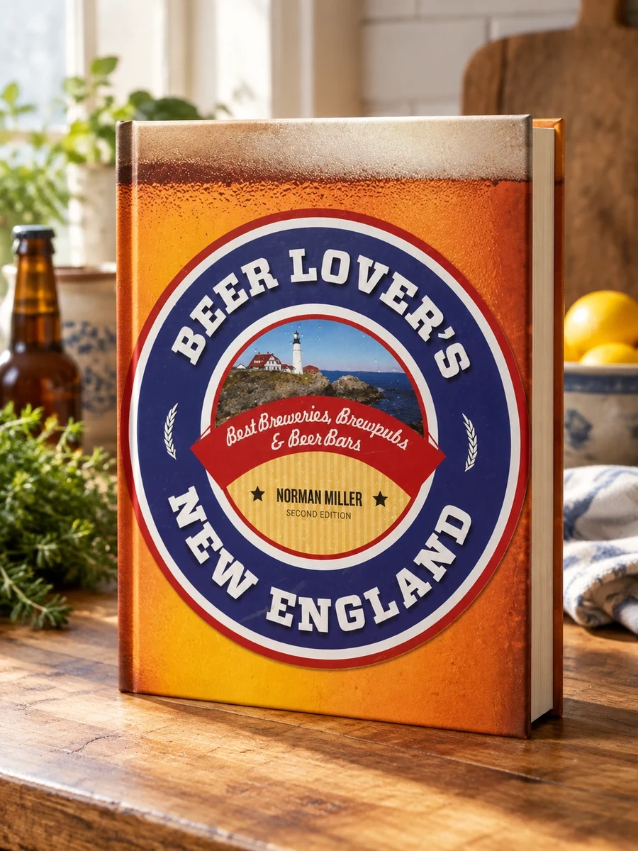 Beer Lover's New England: Best Breweries, Brewpubs & Beer Bars