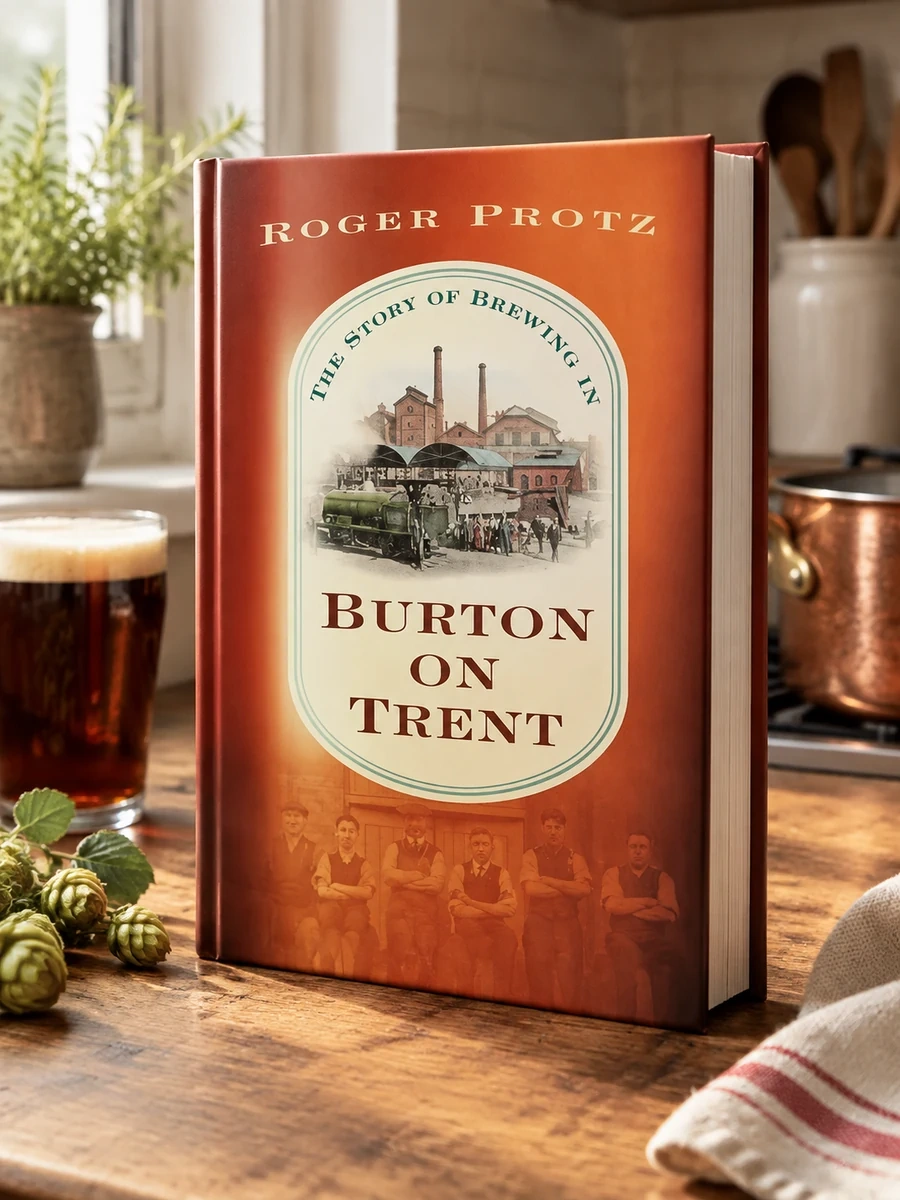 Beer Town: The Story of Brewing in Burton Upon Trent