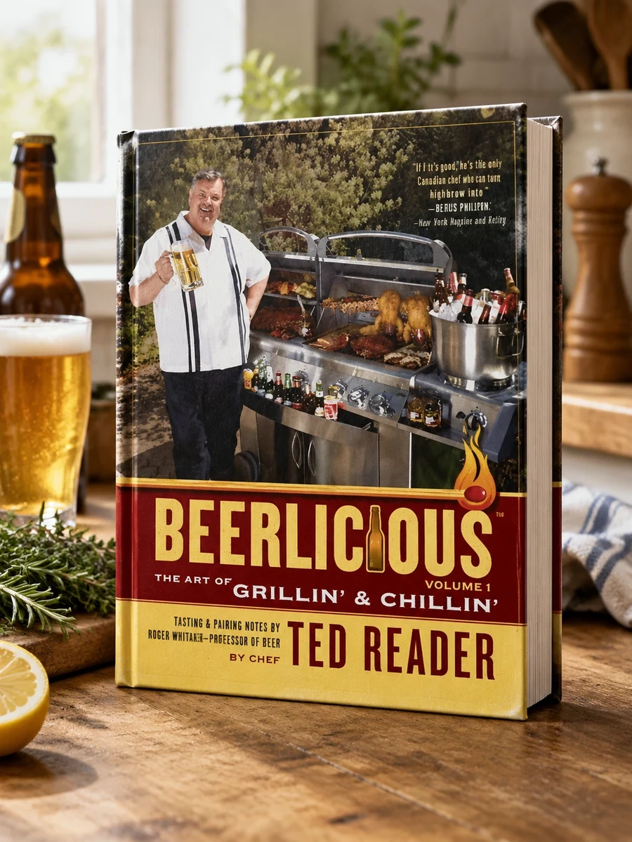 Cover of Beerlicious: The Art of Grillin' & Chillin'