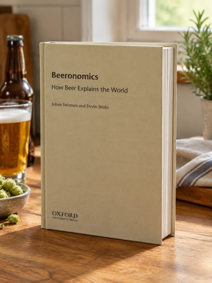Beeronomics: How Beer Explains the World
