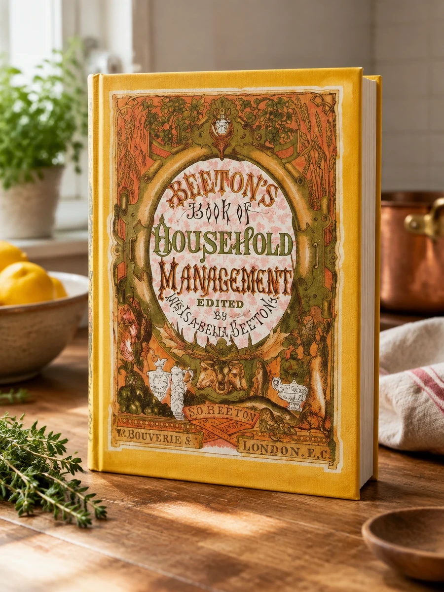Beeton's Book of Household Management: A Facsimilie of the First Edition of 1861