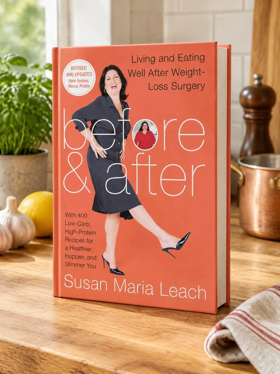 Before & After, Second Revised Edition: Living and Eating Well After Weight-Loss Surgery (Revised)