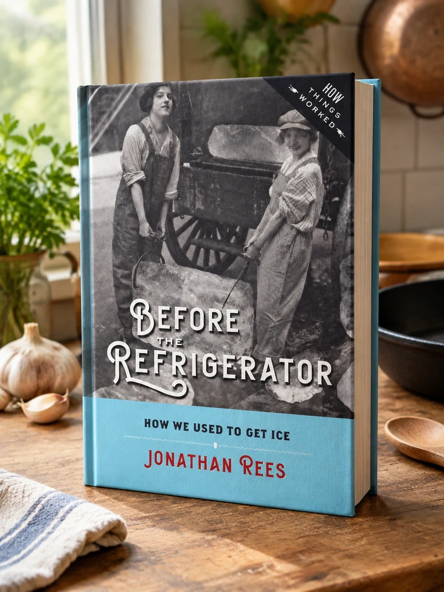 Before the Refrigerator: How We Used to Get Ice