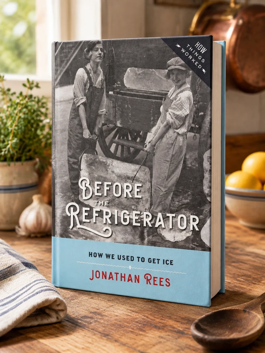Before the Refrigerator: How We Used to Get Ice