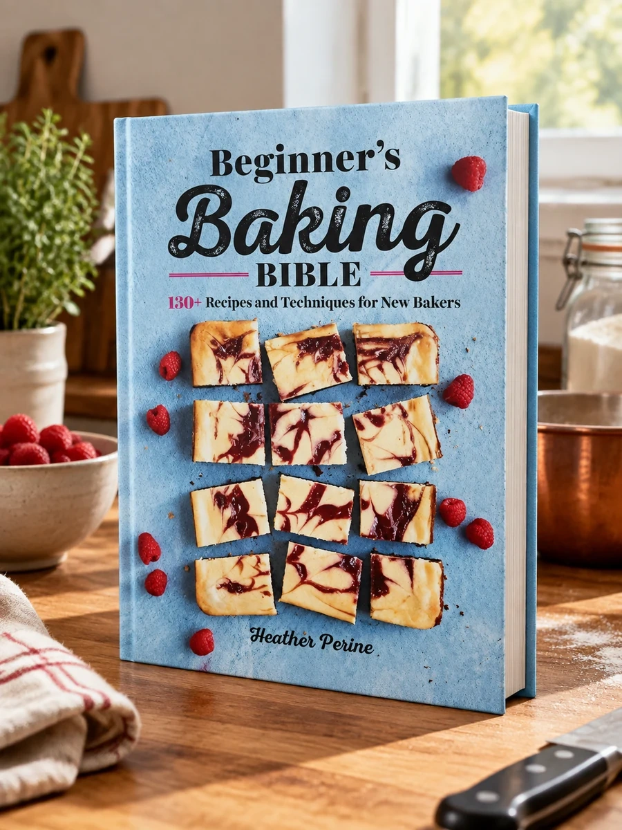Beginner's Baking Bible: 130+ Recipes and Techniques for New Bakers