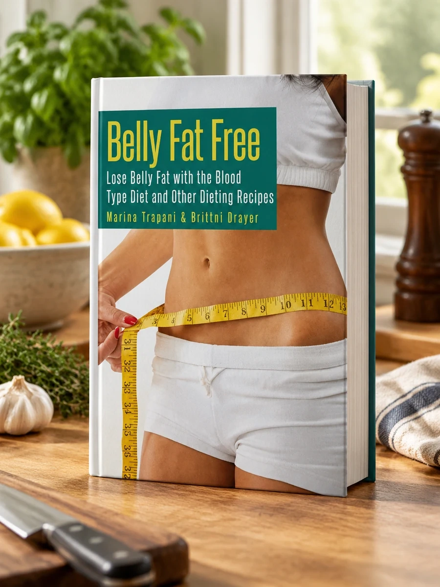 Belly Fat Free: Lose Belly Fat with the Blood Type Diet and Other Dieting Recipes