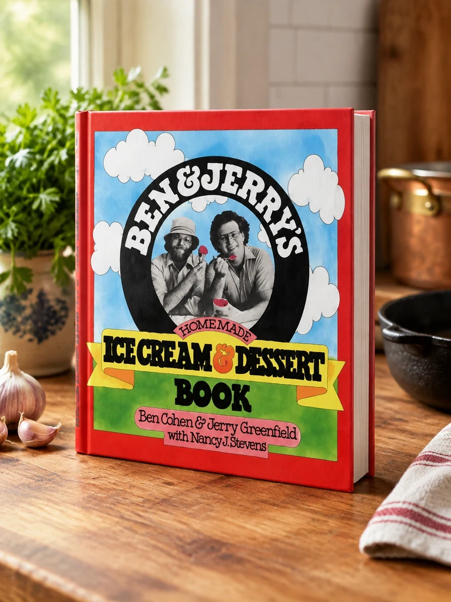 Ben & Jerry's Homemade Ice Cream & Dessert Book