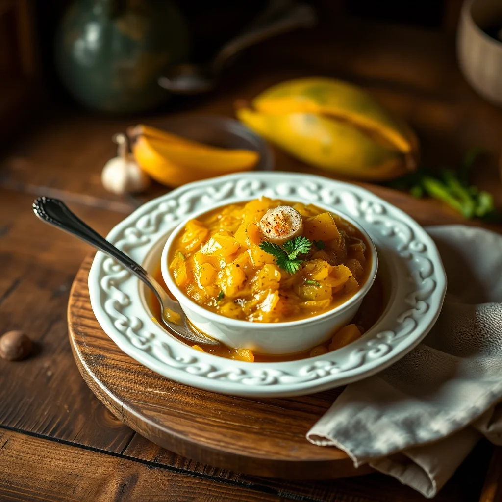 Bengal Recipe For Making Mango Chetney — Misc & Invalid Cookery