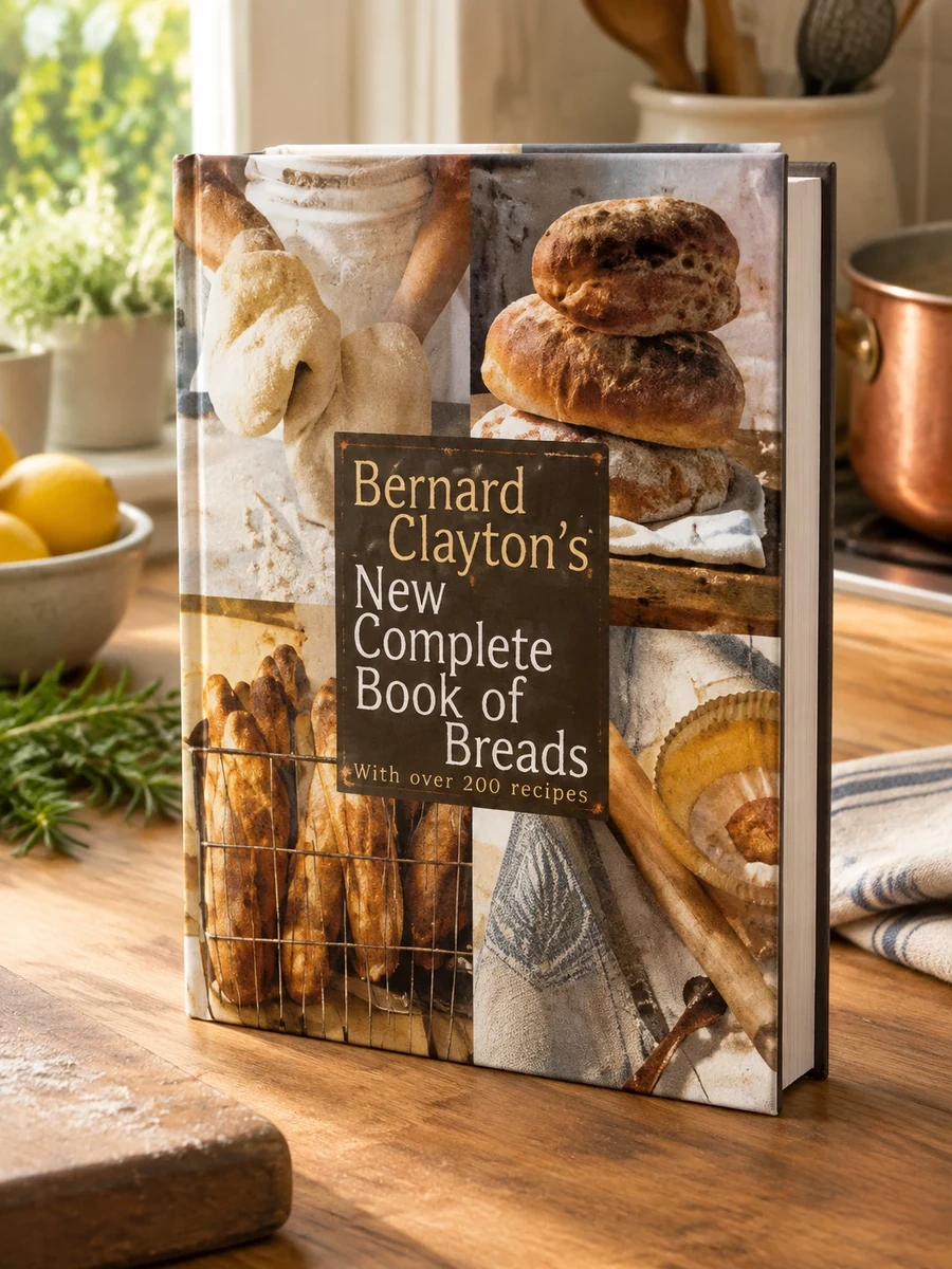 Bernard Clayton's New Complete Book of Breads (Anniversary)