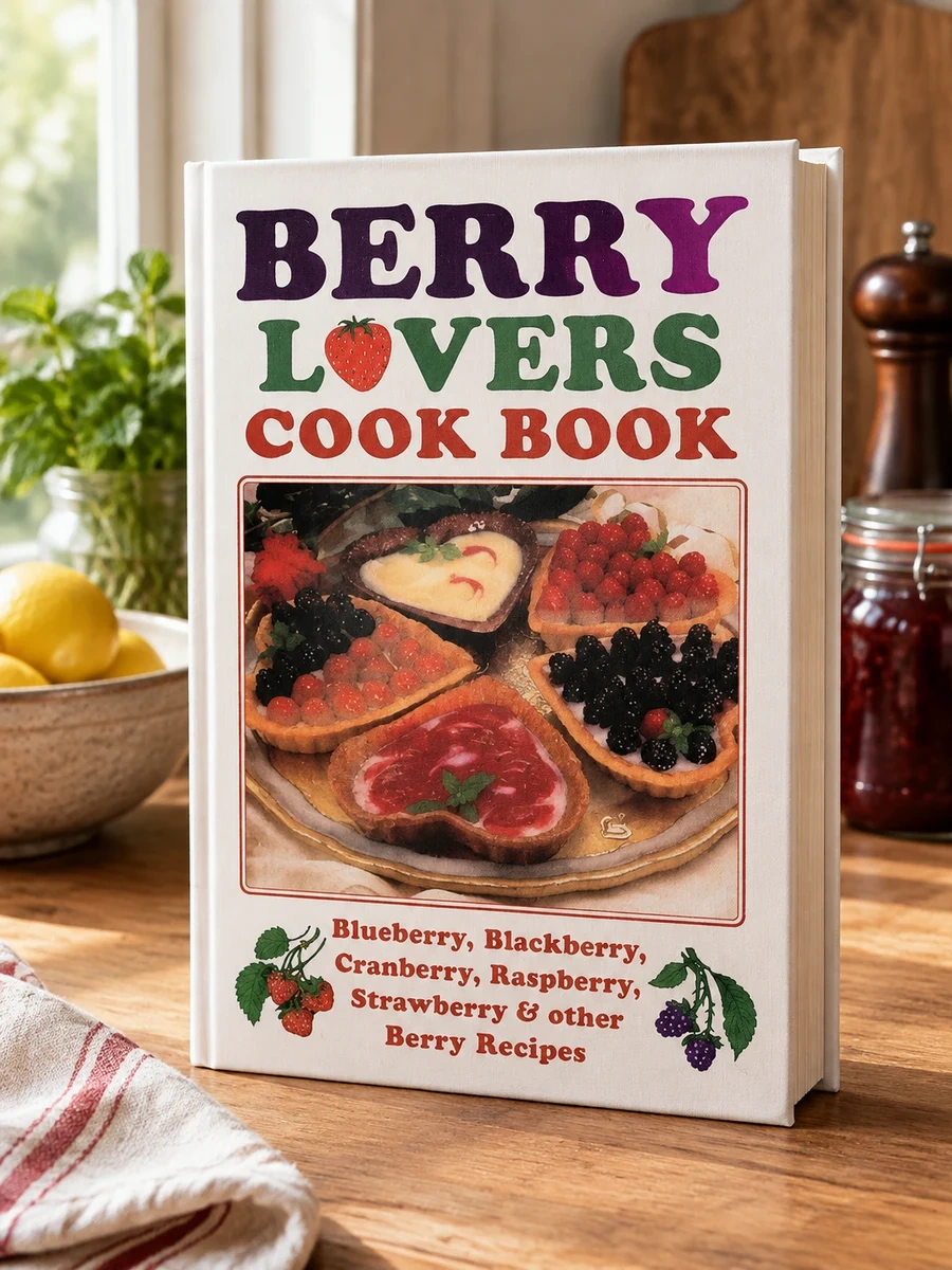 Berry Lovers Cookbook: Blueberry, Blackberry, Cranberry, Raspberry, Strawberry & Other Berry Recipes